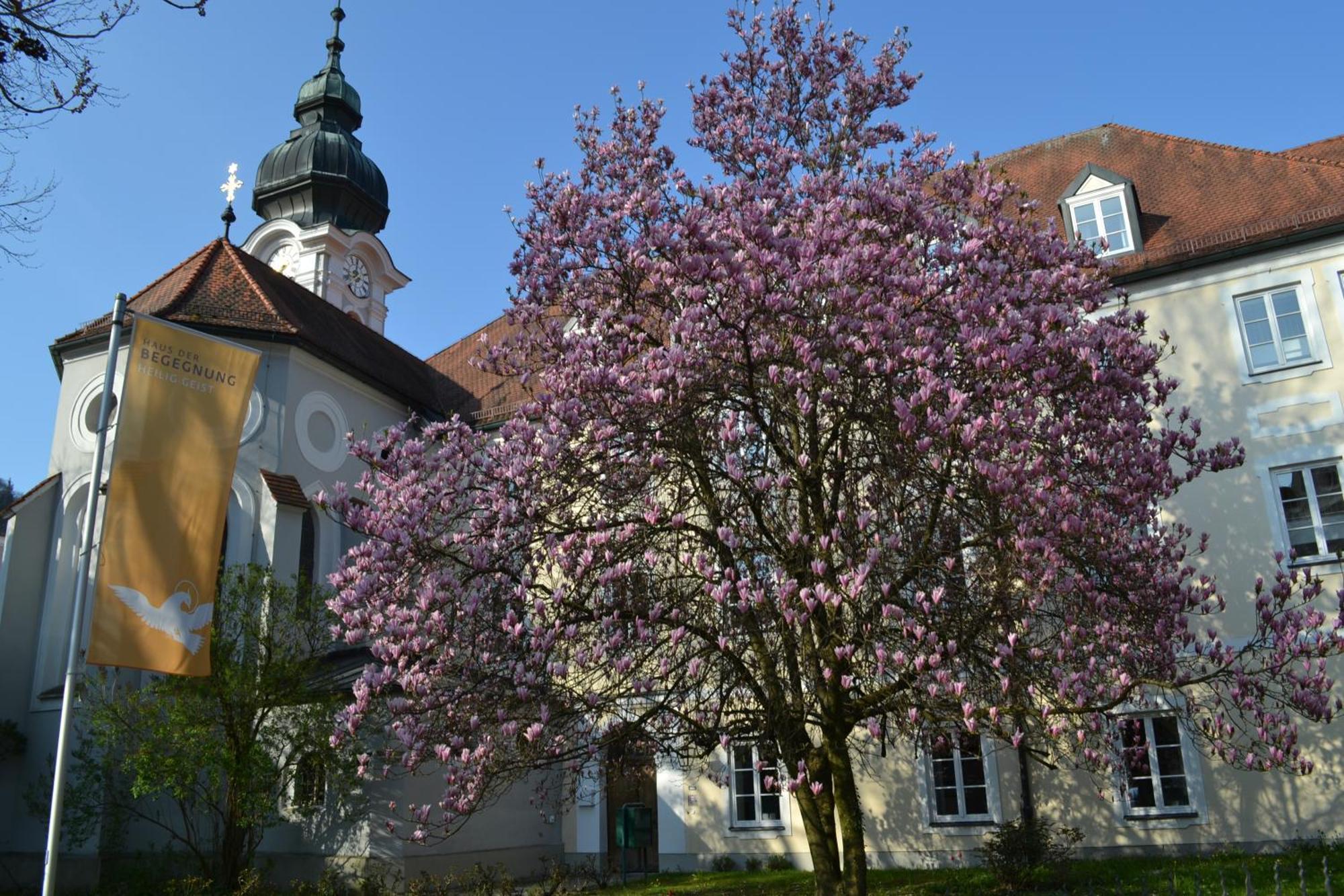 Haus Der Begegnung Heilig Geist Otel Burghausen Dış mekan fotoğraf