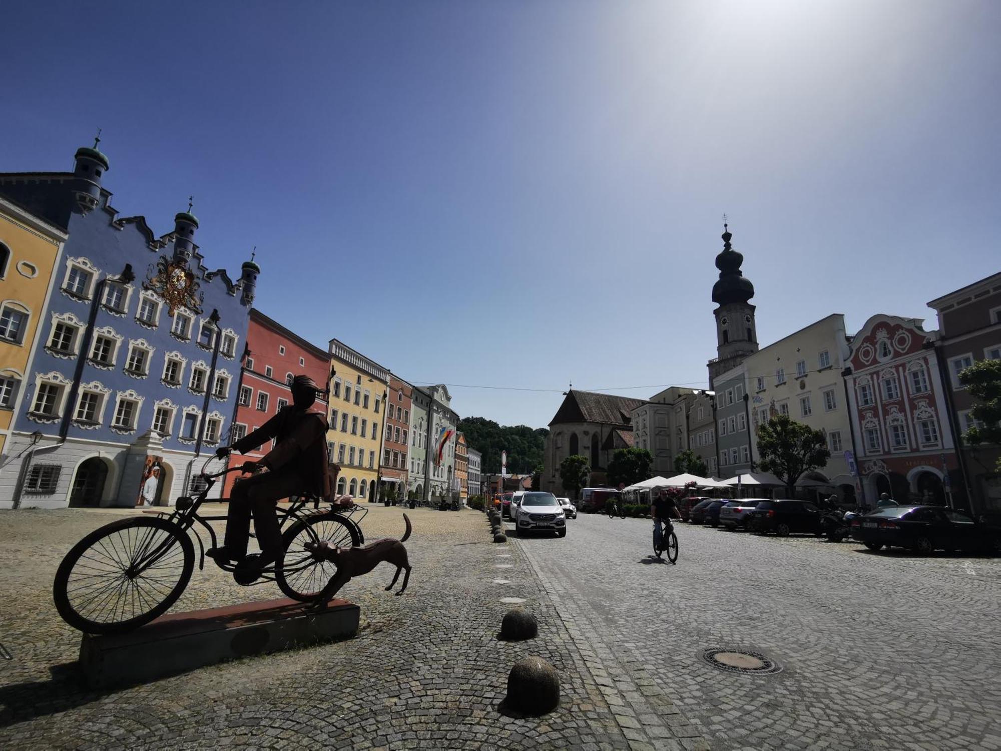 Haus Der Begegnung Heilig Geist Otel Burghausen Dış mekan fotoğraf
