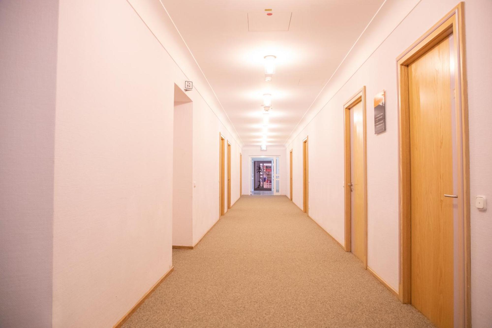 Haus Der Begegnung Heilig Geist Otel Burghausen Dış mekan fotoğraf